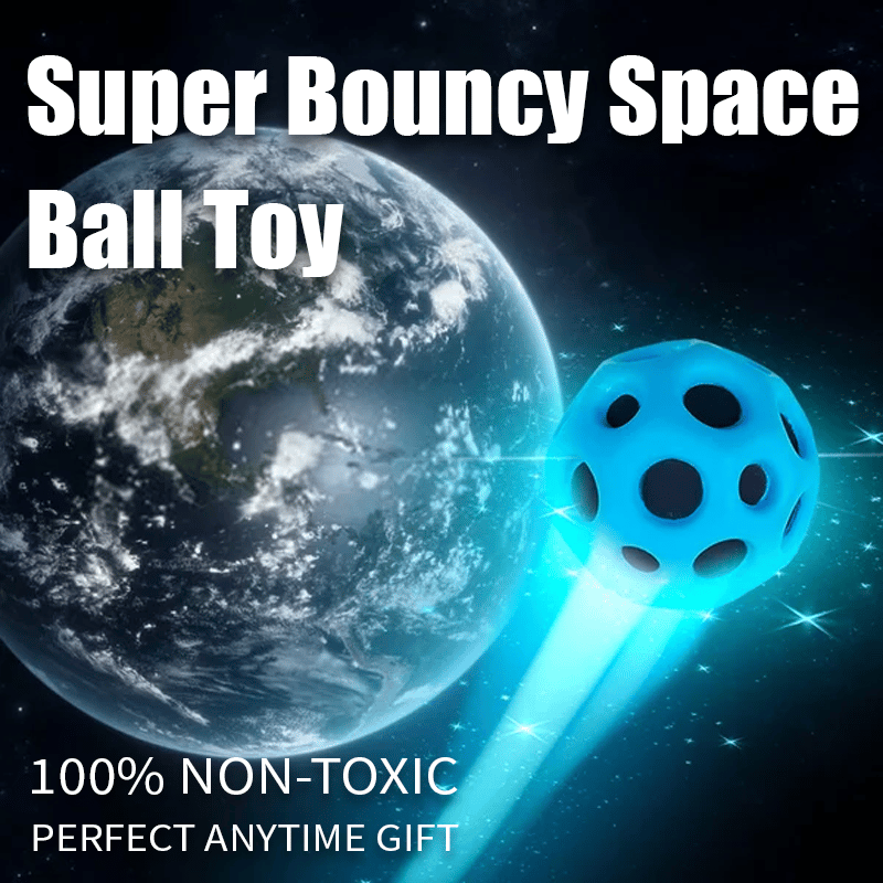 🔥Super Bouncy Space Ball Toy