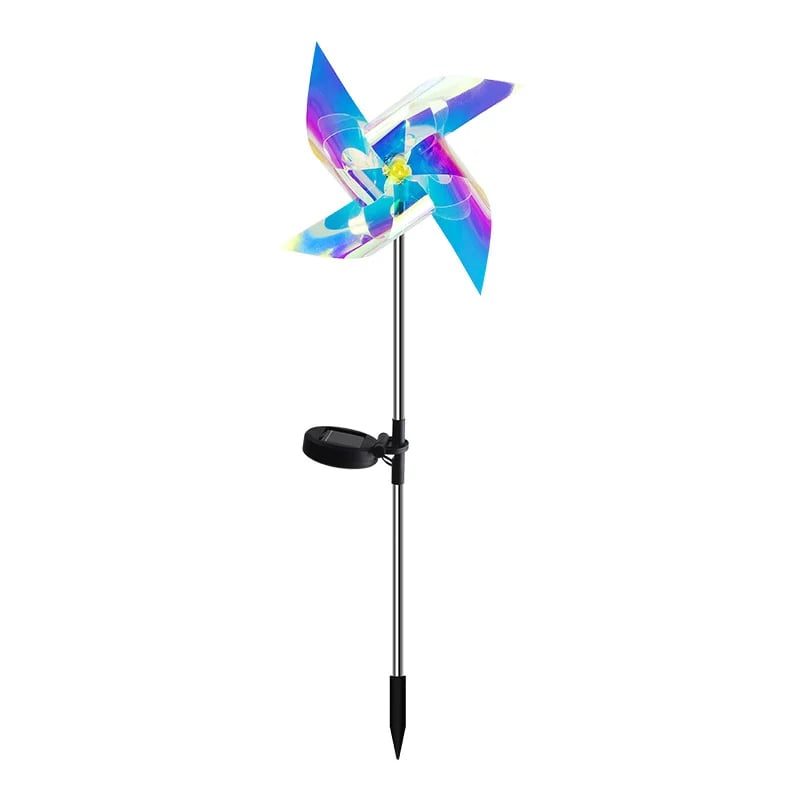 Limited Time Offer - Waterproof Solar Garden Windmill Light