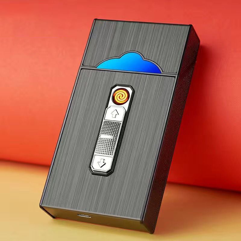 🎁Last Day Promotion- SAVE 70%🔥Cigarette Case Lighters-Buy 2 Free VIP Shipping