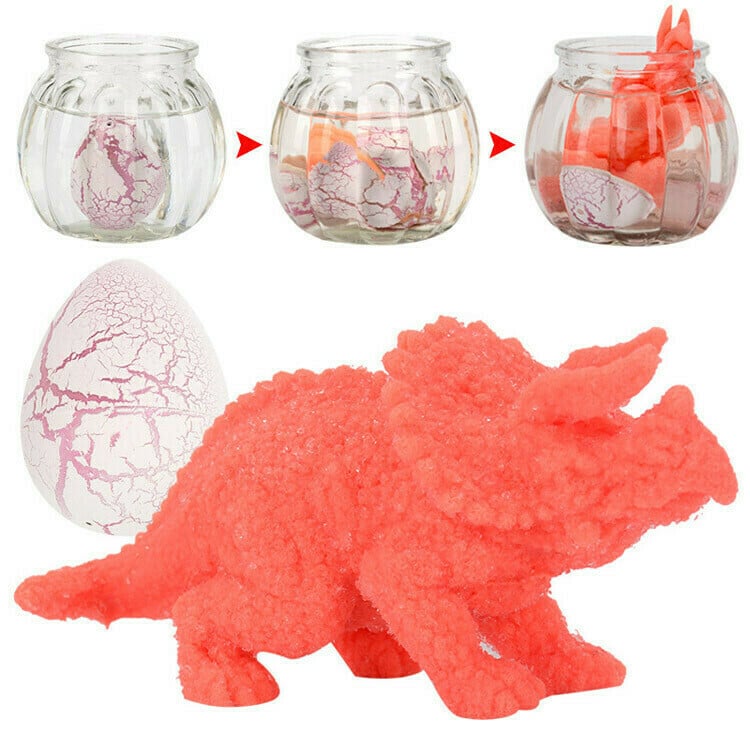 🔥Easter Early Special 70% OFF Sale🔥Interesting Watercolor Cracked Dinosaur Hatching Egg🦖