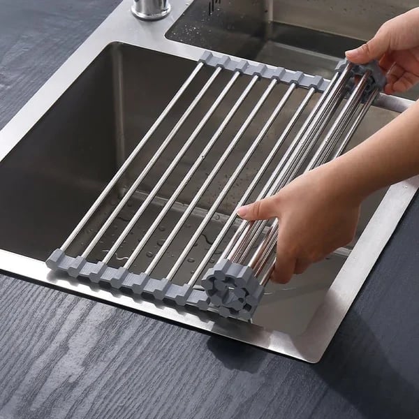 🔥 Last Day Promotion 49% OFF🔥 New Adjustable Dish Drainer on the sink💝