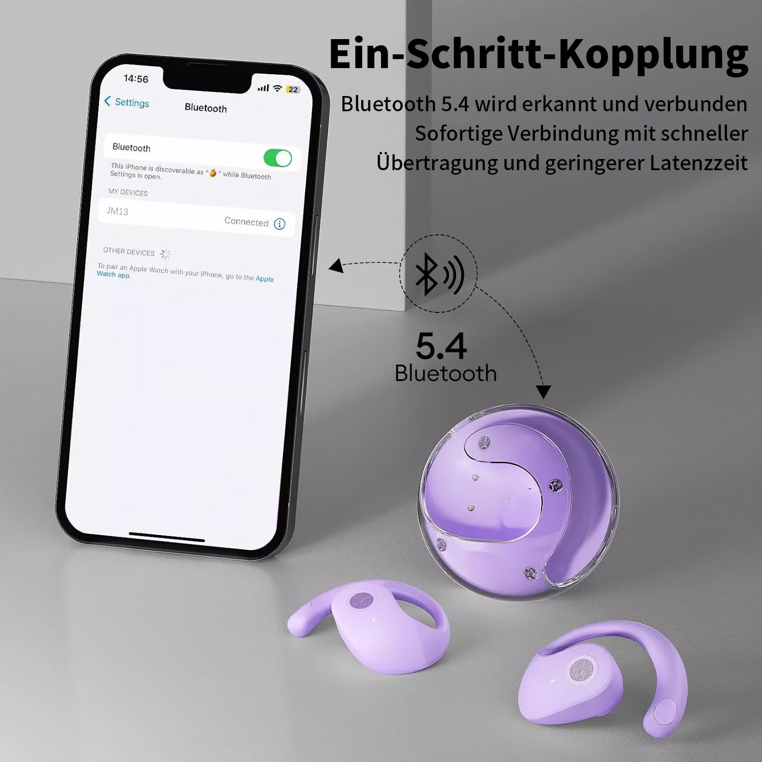 💥Letzter Tagesverkauf 49% RABATT💥 Kabellose Bluetooth-Übersetzungs-Ohrhörer