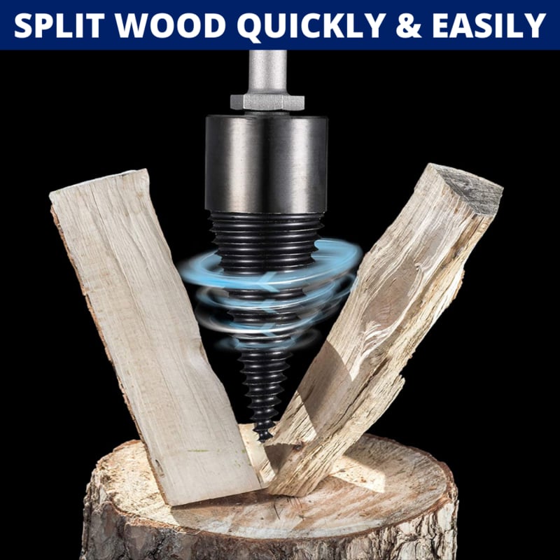 (🔥Last Day Promotion - 50%OFF) Firewood Drill Bit Set, BUY 2 FREE SHIPPING