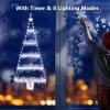 🎄TikTok Christmas Sale - 70% OFF✨LED Ladder Lights with Climbing Santa Claus