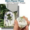 🔥Last Day 50% OFF-Micro Flower Press, Miniature Flower Press Kit