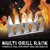 Early Summer Hot Sale 48% OFF - Multi Grill BBQ Rib Rack(BUY 2 FREE SHIPPING NOW)