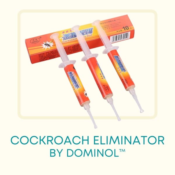 🔥HOT SALE NOW - 80% OFF🔥 Cockroach Eliminator Gel