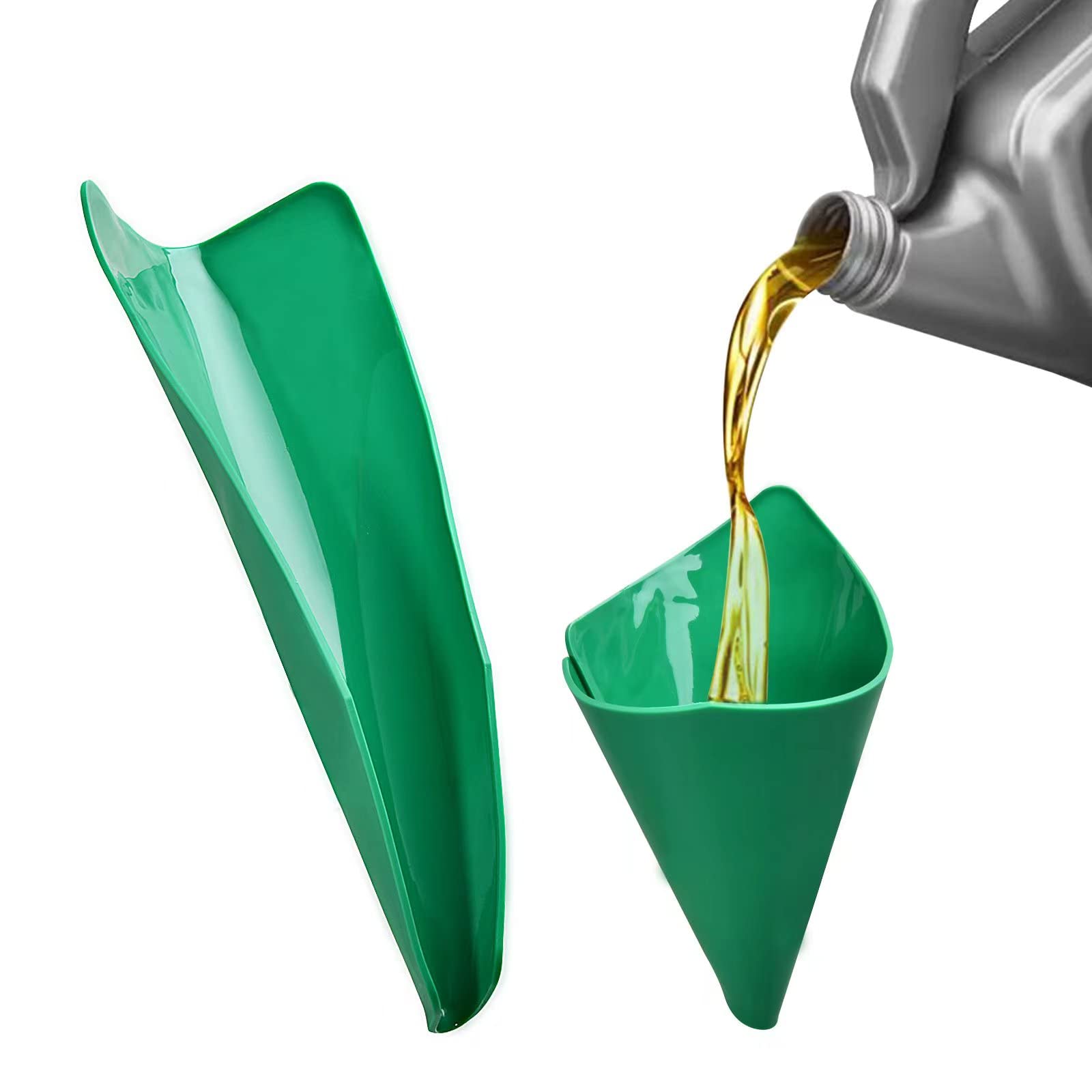 Last day 49% OFF🔥Flexible Draining Tool Oil Funnel