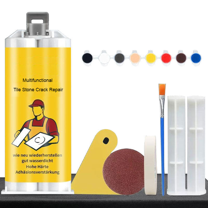 🔥Last Day Promotion 70% OFF🔥Multifunctional Tile Stone Crack Repair Kit⚡BUY 2 FREE SHIPPING