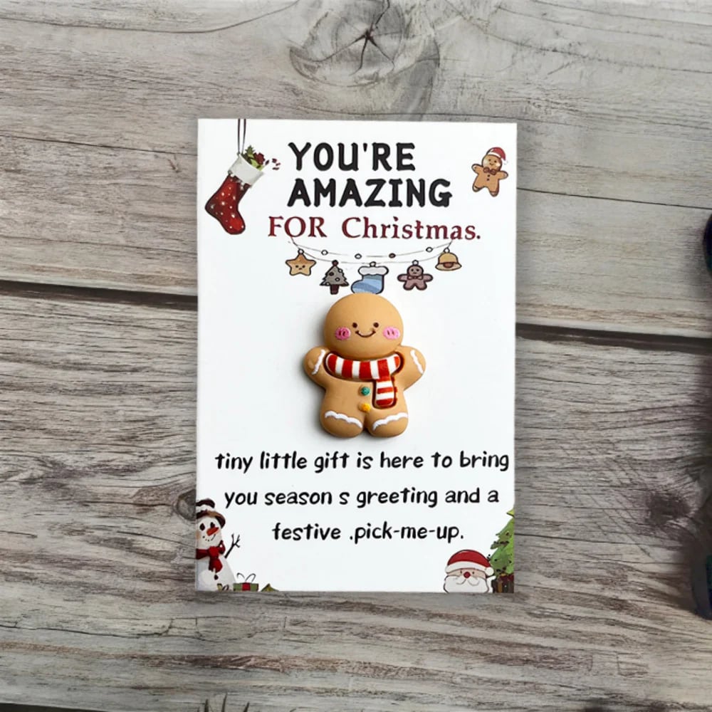 🎄TikTok Christmas Last Day Sale -70% OFF✨10PCS Little Pocket Christmas Hug