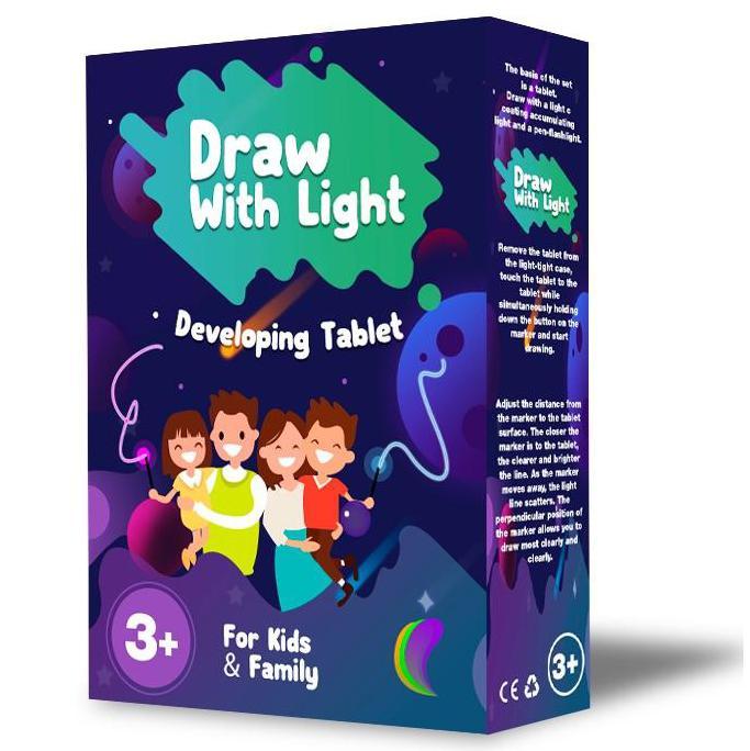 Draw With Light-Fun And Developing Toy