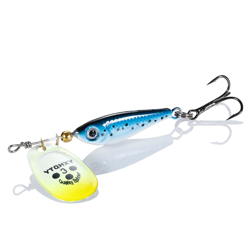 🎣 Summer Sale-30% OFF🐠Rotating Metal Fishing Lure