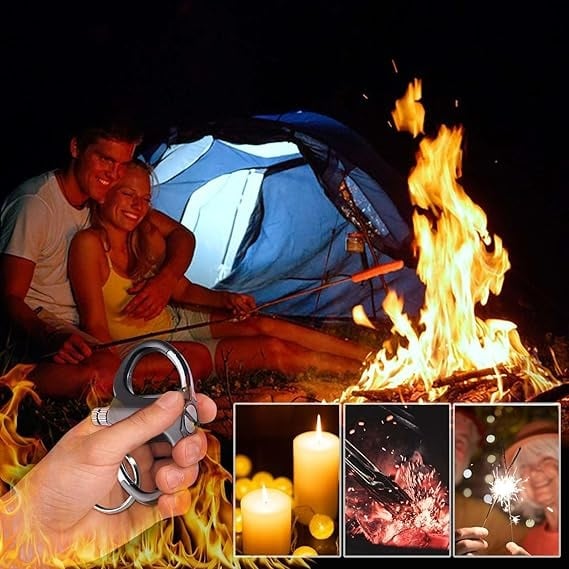 🎁Letzter Tag 49 % RABATT🔥Schlüsselanhänger Feuerzeug