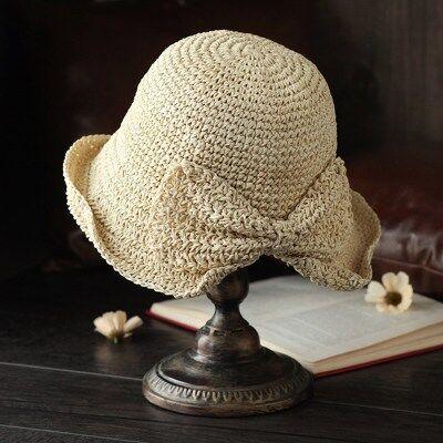 Handmade straw hat