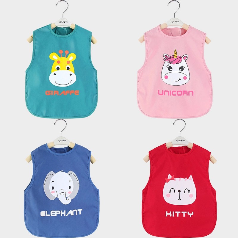 (🔥Sunmer Hot Sale - 50% Off)Waterproof Cartoon Smock for Children(BUY 3 GET EXTRA 20% OFF)