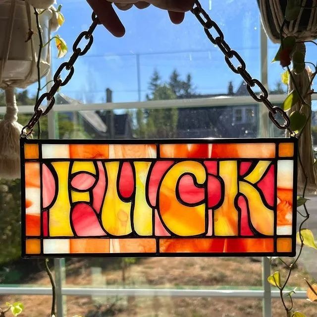 🤣F*CK SUNCATCHER