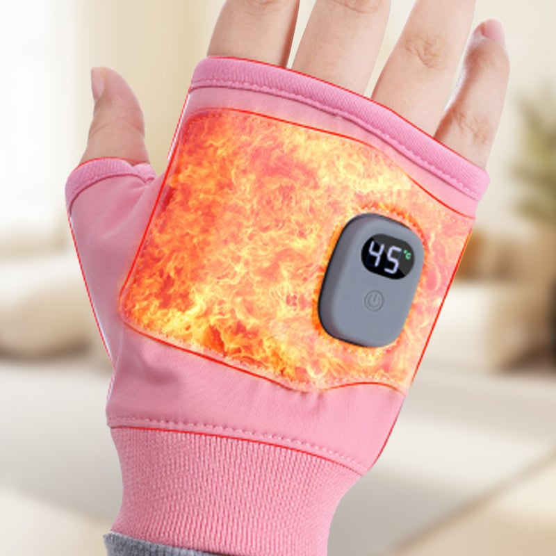 🌲Early Christmas Sale 48% OFF🎁Smart Thermostatic Heated Fingerless Gloves🔥Buy 2 Save 10% OFF & Free Shipping