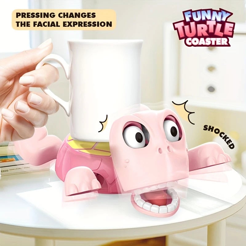 Sheldon Turtle -  Funny Coaster