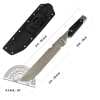 Mecha Armor Tactical Knife