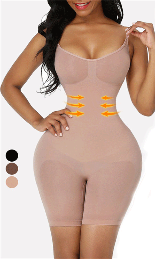 🔥Smoothing Seamless Full Body Shaper (BOGO Pack)