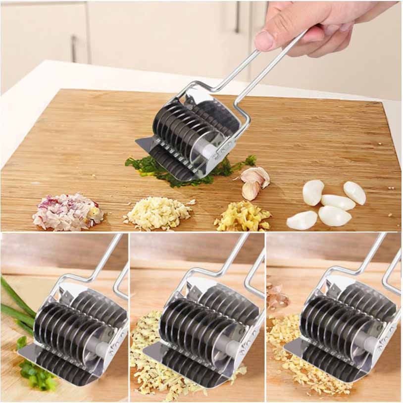 (🔥Last Day Promotion- SAVE 48% OFF)Stainless Steel Drum Noodle Cutter(Buy 2 Get 2 Free NOW)