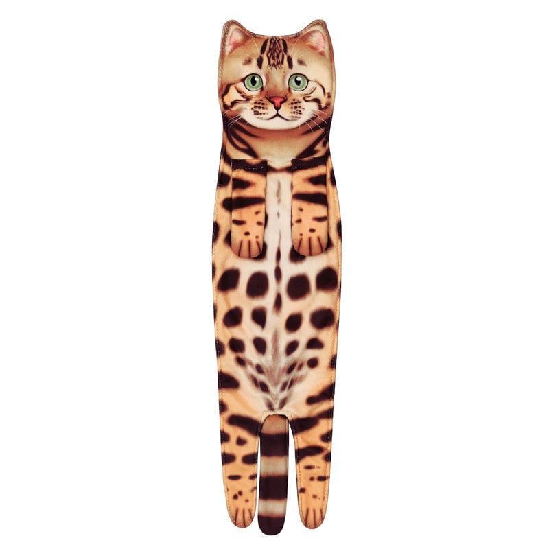 👀Buy 2 get 1 free-✨New Arrival ✨😺Cute Cat Hand Towel🐾