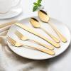 LIANYU 20 Piece Silverware Flatware Cutlery Set, Stainless Steel Utensils Service for 4, Include Knife Fork Spoon, Mirror Polished, Dishwasher Safe