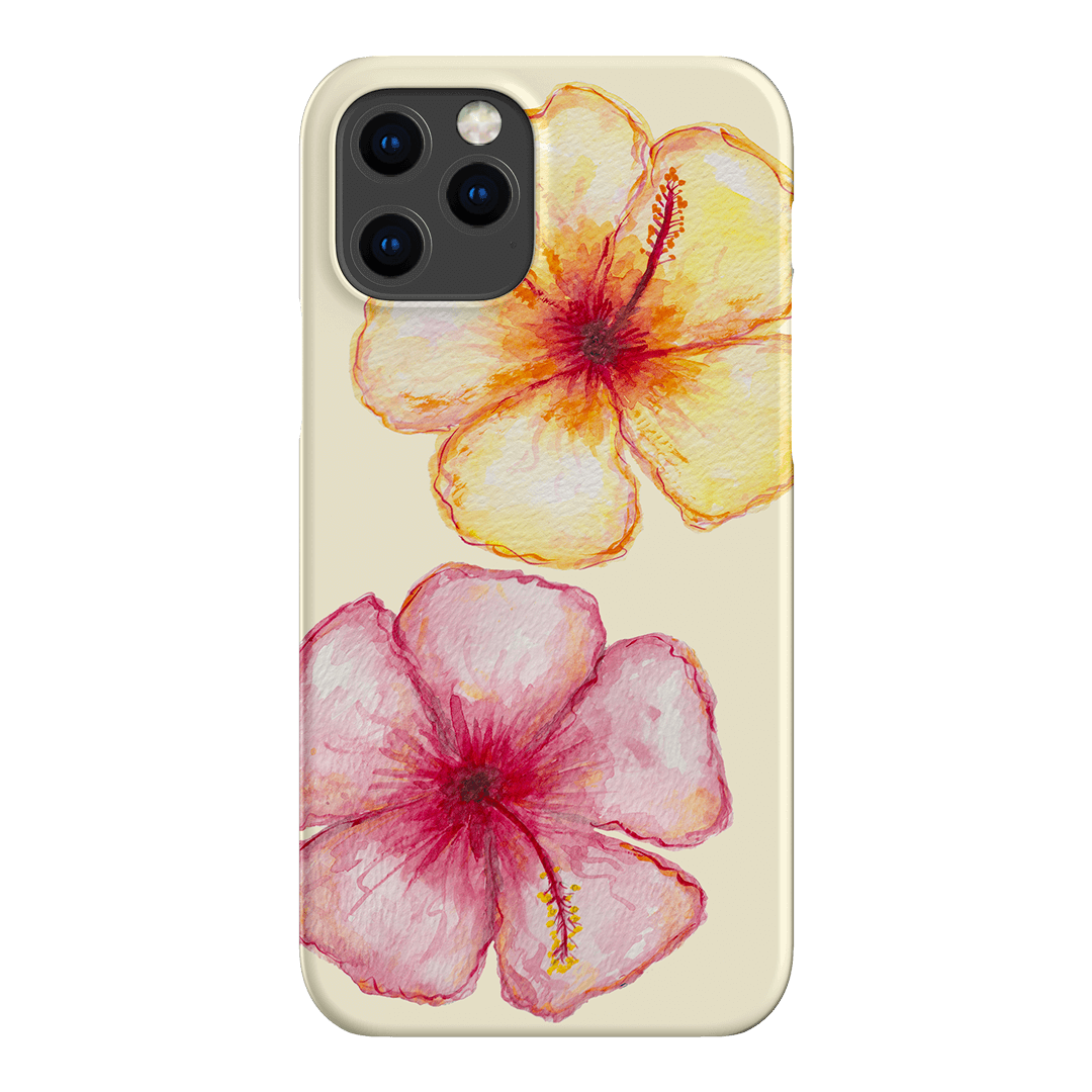 Hibiscus Flower Yellow
