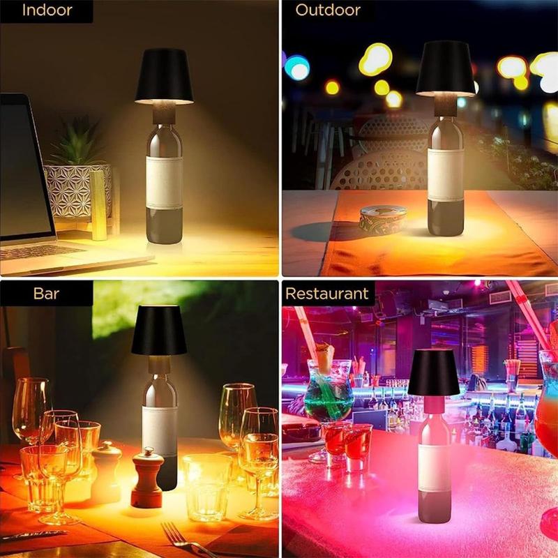 LAST DAY- 49% OFF🔥Wireless Bottle Lamp