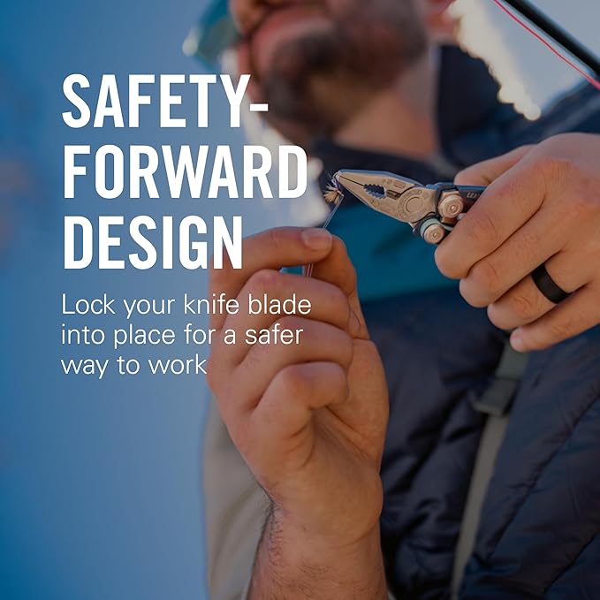 Leatherman Skeletool® CX 7-in-1 Multi-Tool – Lightweight Everyday Carry