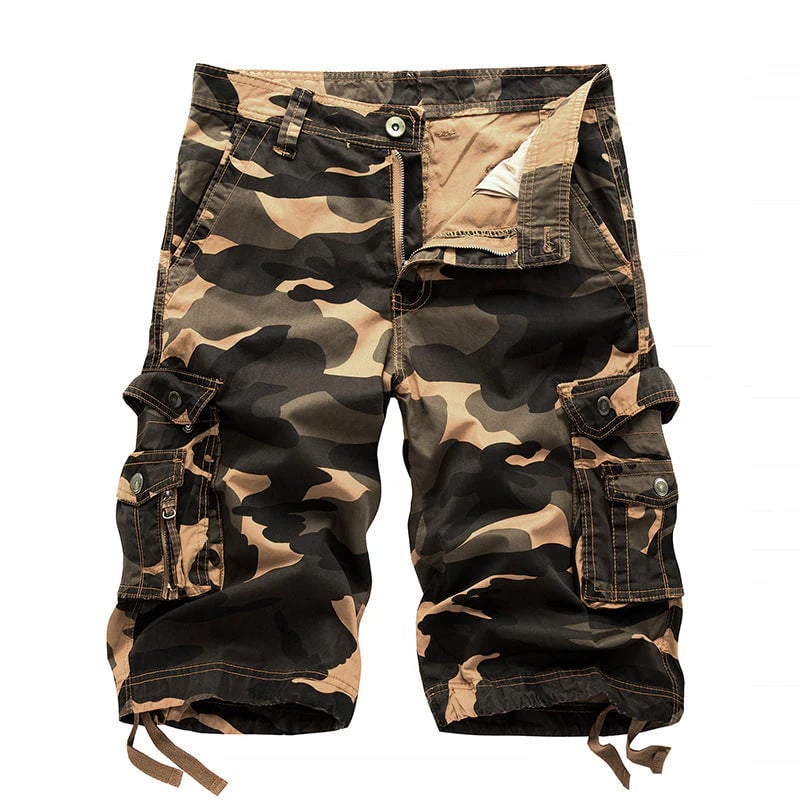 DazzleSport Outdoor Camo Cargo Shorts