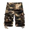 DazzleSport Outdoor Camo Cargo Shorts