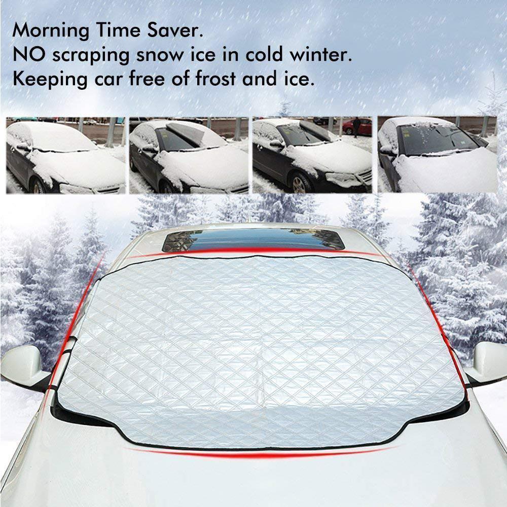 (🎁CHRISTMAS SALE - 49% OFF) Magnetic Car Windshield Cover, Buy 3 Get Extra 15% OFF & Free Shipping