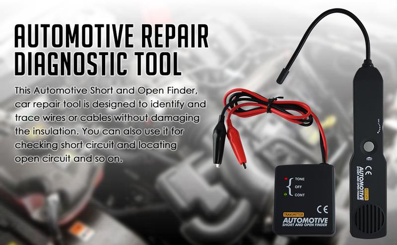 Last Day 49% OFF🔥 Automotive Electrical Open & Short Finder Circuit Tester