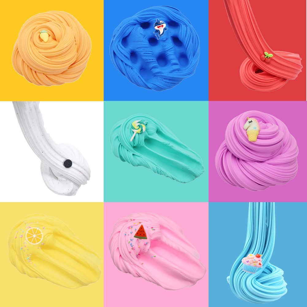 🎁TikTok Last Day Sale - 70% OFF🔥Super Slime DIY Soft & Squishy Clay Scented Slime Sensory Clay