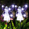 Summer Hot Sale 48% OFF - Solar Angel Garden Light