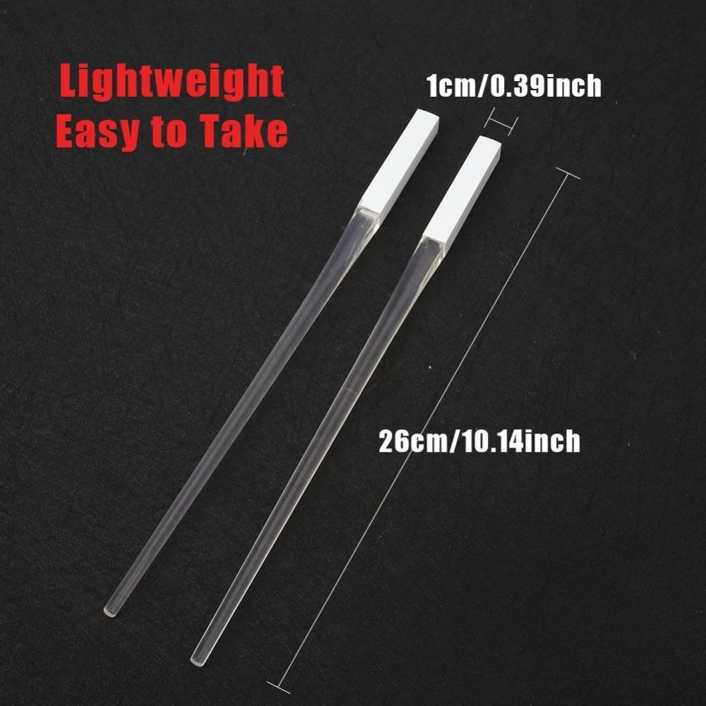(🔥Last Day Promotion - 50%OFF) LED Glowing Chopsticks(1 Pair) - Buy 4 Get Extra 20% OFF