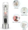 🔥Rechargeable Mini Tactical Keychain Flashlight