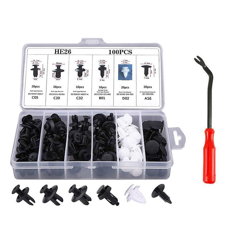 2023 New Year Limited Time Sale 49% OFF🎉Car Fastener Box Set (630PCS)