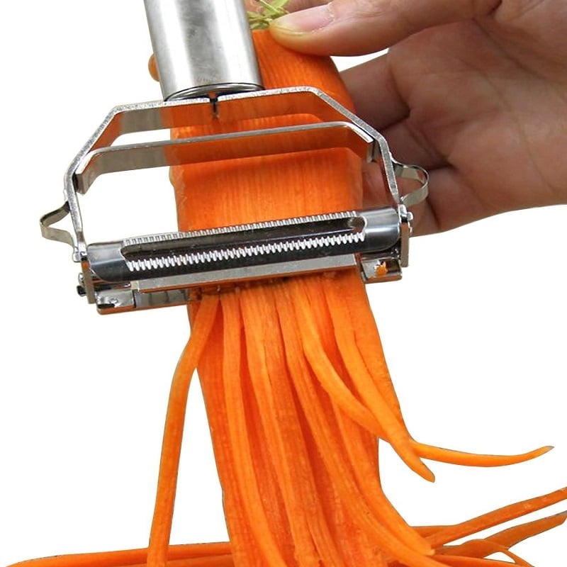 🔥(Last Day Promotion - Save 49% OFF) Stainless Steel Multifunctional Peeler - Buy 2 Free Shipping