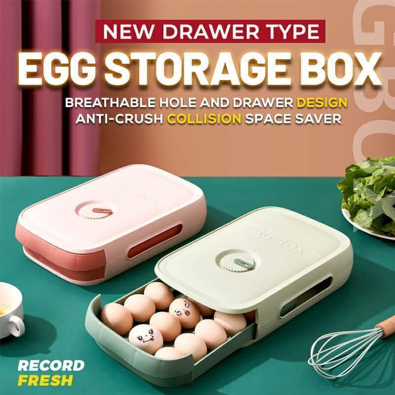 🔥Last Day Promotion 70% OFF🔥Drawer Type Egg Storage Box⚡Buy 2 Free Shipping