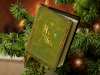 Miniature Bible Book Ornament with Christmas Nativity Story