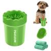 Dog Paw Cleaner, Washer, Buddy Muddy Pet Foot Cleaner for Small Medium Large Breed Dogs/Cats (with 3 absorbent towel)