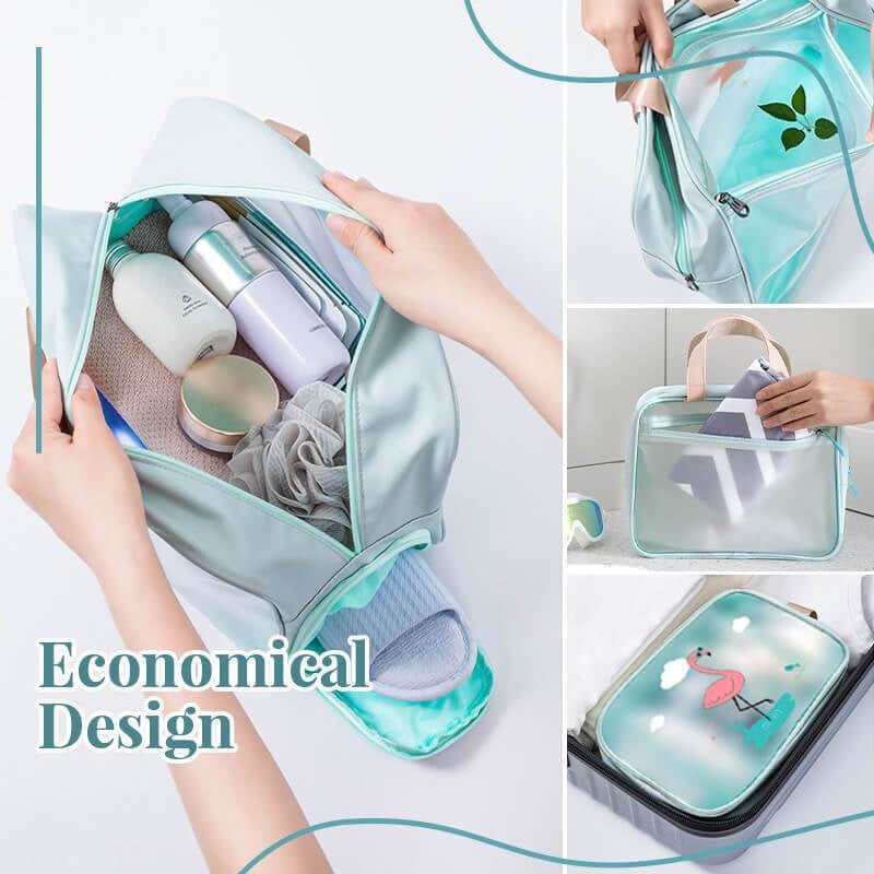 🔥Last Day 70% OFF- Multifunctional Waterproof Cosmetic Bag