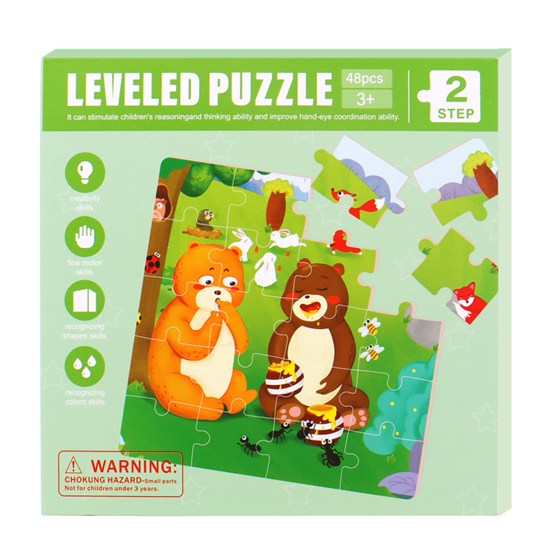 (🌲Early Christmas Sale- SAVE 48% OFF)3-in-1 Magnetic Jigsaw Puzzle Book(buy 2 get free shipping)