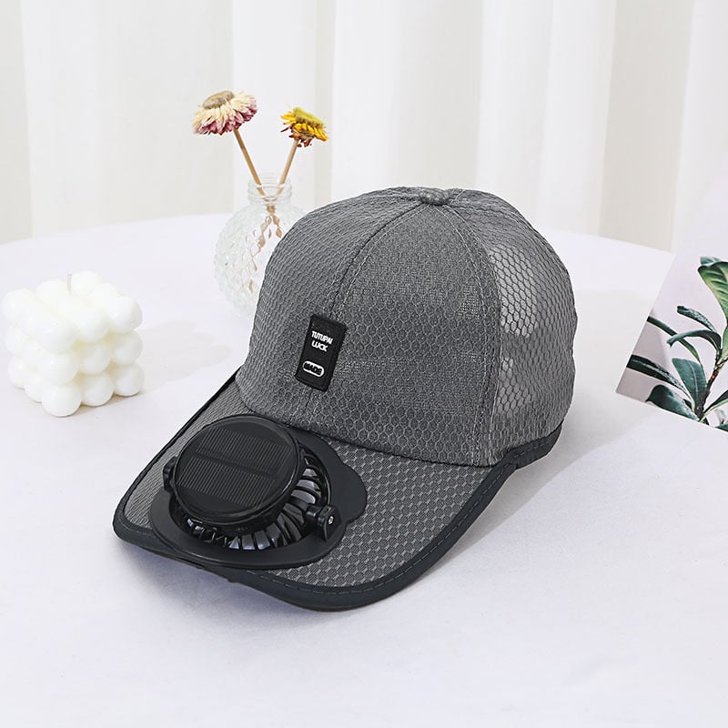 🎁TikTok Last Day Sale - 70% OFF🎉2025 New Ultralight UV Protection Baseball Cap with Solar Fan
