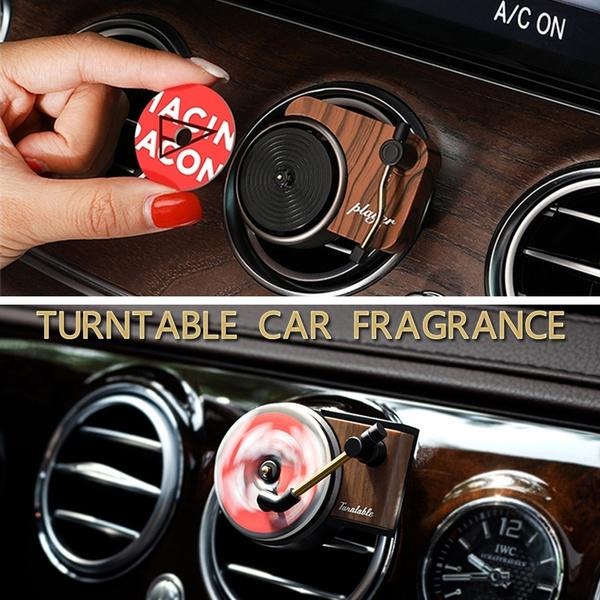 Summer Hot Sale 50% OFF - Vinyl Car Perfume (Buy 2 Get 1 Free&Free Shipping)