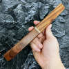 Handmade Portable 2 In 1 Double Blades Knife