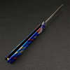 Blunt Blade Stainless Steel Yoru Comb Balisong Butterfly Trainer