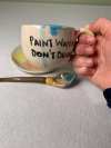 🎁TikTok Last Day Sale - 70% OFF🎨Paint Water Don't Drink-Artist Mug🍵